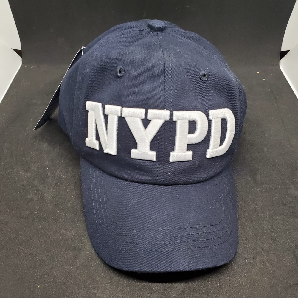 New Men's NYPD New York City Police Department Embroidered Adjustable Cap Hat